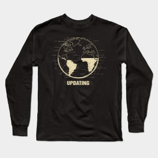 Updating Long Sleeve T-Shirt